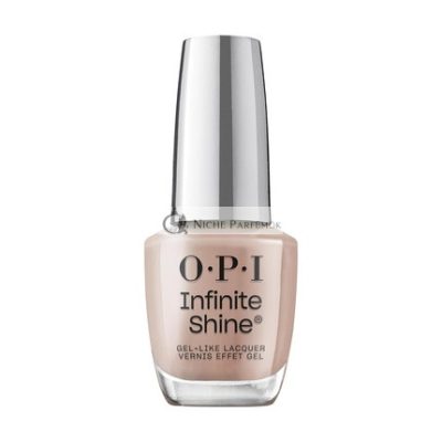 OPI Infinite Shine Hosszantartó Sötét Krémes Átlátszó Barna Körömlakk, 14.79ml