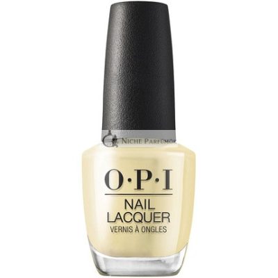 OPI Körömlakk Meleg Átlátszó Finis Sárga Körömlakk 15ml - Tavaszi '24 A Te Útad Kollekció Buttafly