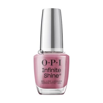 OPI Infinite Shine Hosszantartó Sötét Krémes Opaques Lila Körömlakk, 15 ml