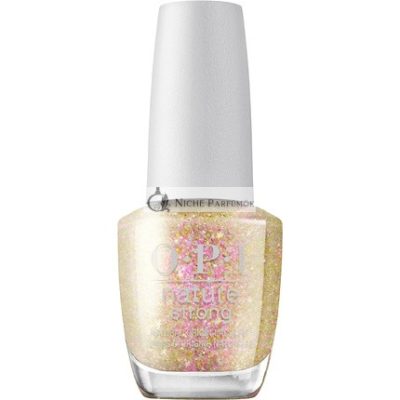 OPI Nature Strong Körömlakk Gyorsan Száradó Vegán Körömlakk Világos Árnyalatok - Mind-full of Glitter