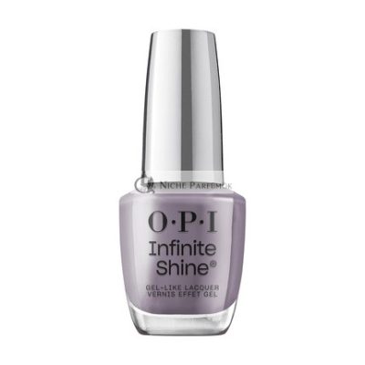 OPI Infinite Shine Hosszantartó Sötét Krémes Opaqe Lila Körömlakk, 15 ml