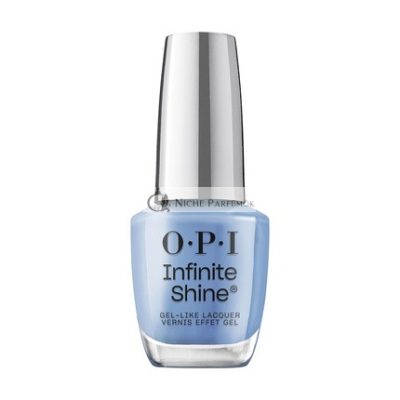 OPI Infinite Shine Hosszantartó Fényes Krém Finish Opaques Kék Körömlakk, 15 ml
