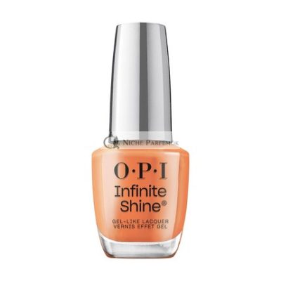 OPI Infinite Shine Hosszantartó Sötét Krémes Opaqe Korall Körömlakk, 15 ml
