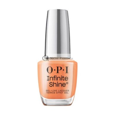 OPI Infinite Shine Hosszantartó Sötét Krémes Opaqu Coral Körömlakk