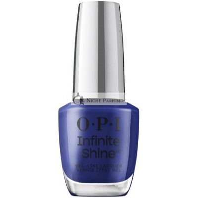 OPI Infinite Shine Hosszantartó Sötét Krémes Opaques Kék Körömlakk, 15 ml