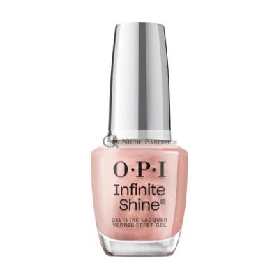 OPI Infinite Shine Hosszantartó Fényes Metallikus Opaqe Rózsaszín Körömlakk, 15ml