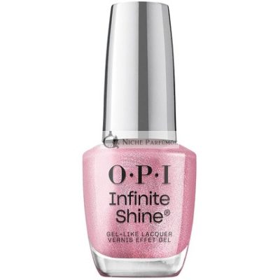 OPI Infinite Shine Hosszantartó Ragyogó Rózsaszín Körömlakk, 15ml