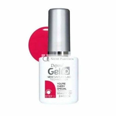iQ Beter You're Cherry Gél Körömlakk, 5ml