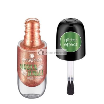 Essence Rejtett Dzsungel Hatású Körömlakk 8ml