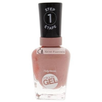 Sally Hansen Miracle Gel Körömlakk Shade Mauve-olous 244, 15 ml
