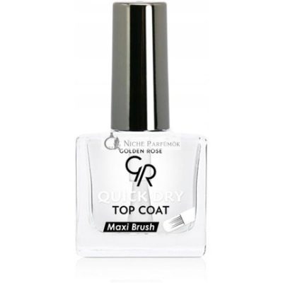 Golden Rose Gyorsan Száradó Fedőlakk 10ml