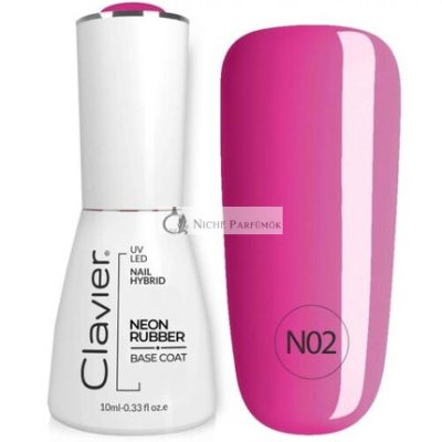 Luxus Neon Gumi Alap N02 Lila Szivárvány, 5g