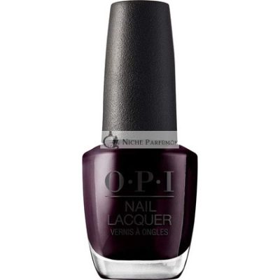 OPI Klasszikus Körömlakk Hosszantartó Luxus Lakk Fekete Cseresznye Chutney