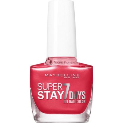 Maybelline Tenue & Strong Pro Körömlakk - 919 Coral Daze