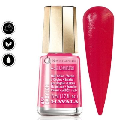 Mavala Timeless Colors 2024 Lélegző Mini Körömlakk - Babylon