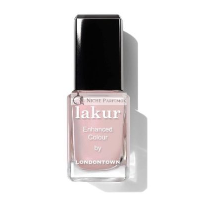 LONDONTOWN Pink Körömlakk Lakur Vegán Chip-ellenálló Hosszan Tartó Körömlakk, 40 ml