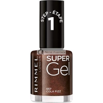 Rimmel Super Gel Körömlakk 057 Cola Fizz