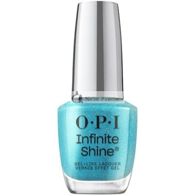 OPI Infinite Shine Körömlakk Hosszan Tartó My Me Era Nyári Kollekció On Cloud Finom Világoskék, 15 ml