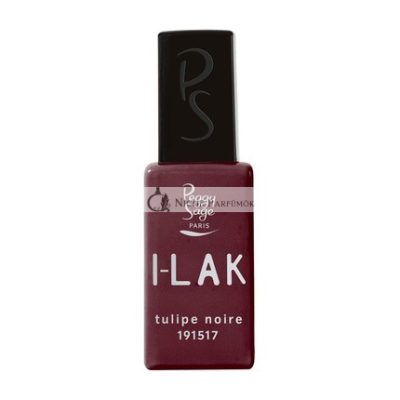 Peggy Sage I-LAK 191517 Tulipe Noire Professzionális Félig Tartós Körömlakk 11ml