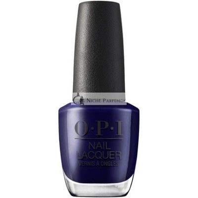 OPI Körömlakk, 7 napos tartósság, chip ellenálló és gyorsan száradó, Kék körömlakk, 15 ml