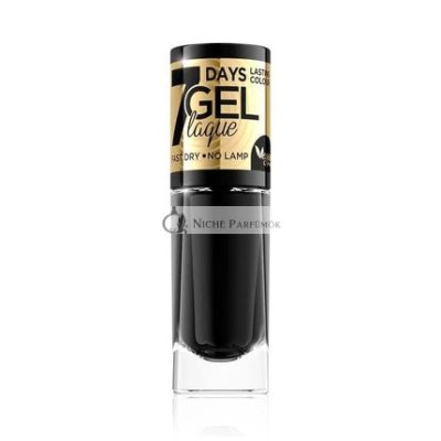 Eveline Cosmetics Gel Lakk Körömlakk No. 57, 8 ml