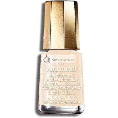 Abu Dhabi - Mavala Mini Color Körömlakk Krém, 5ml