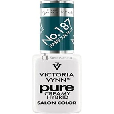 Victoria Vynn Pure Creamy Hybrid 187 Kikötő Kék