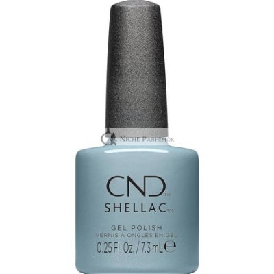 CND Shellac Teal Textile, 7.3ml - Upcycle Chic Kollekció