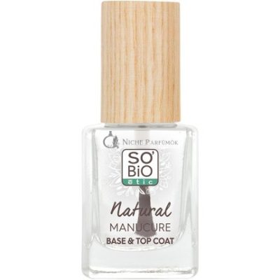 Alap- és Körömlakk 2 az 1-ben Átlátszó 11ml