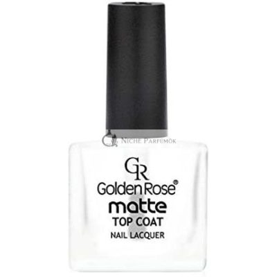 Golden Rose Matt Top Coat