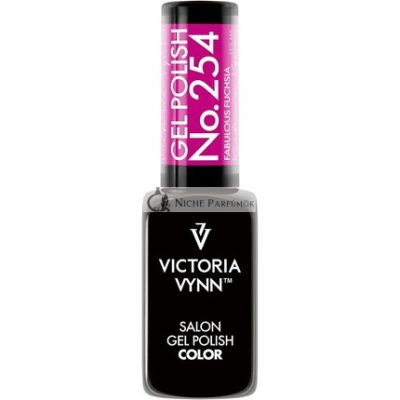 Victoria Vynn Gel Lakk No. 254 Csodás Fukszi