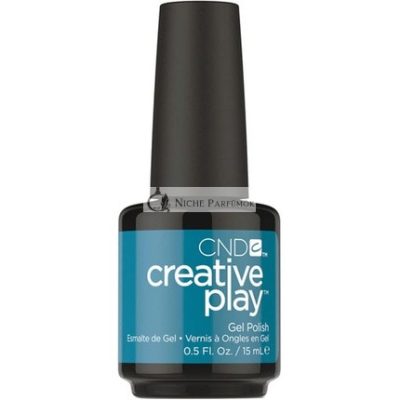 CND Creative Play Gél Lakk 503 Teal The Wee Hours, 15ml