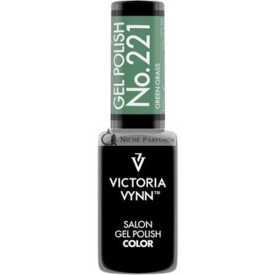 Victoria Vynn Gel Lakk No. 221 Zöld Fű