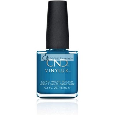 CND Vinylux Hosszantartó Körömlakk, 15ml, Tükörkék