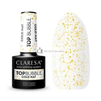 CLARESA Hybrid Top Bubble Gold Mat, 5g