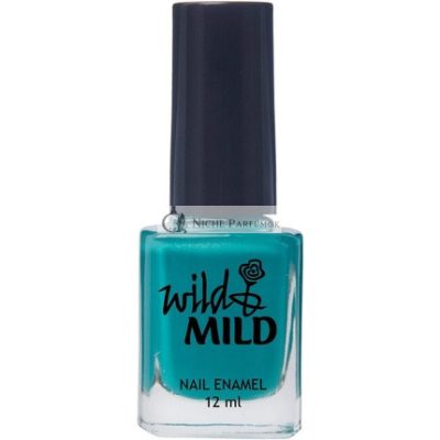 Wild&Mild 293 Kung Fu Körömlakk Zöld