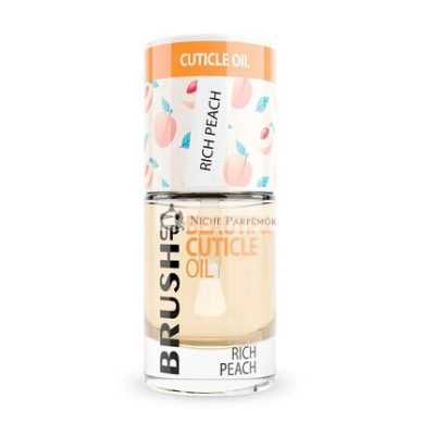 Brushup Gyönyörű Kutikula Olaj Gazdag Őszibarack, 6ml