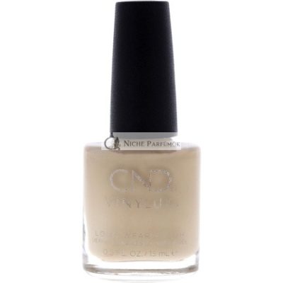 Cnd Vinylux Hosszantartó Körömlakk Nude Brimstone, 15ml
