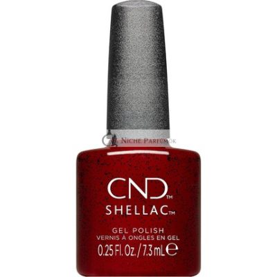 CND Shellac Nechty a Červená 7,3 ml - Upcycle Chic Kollekció