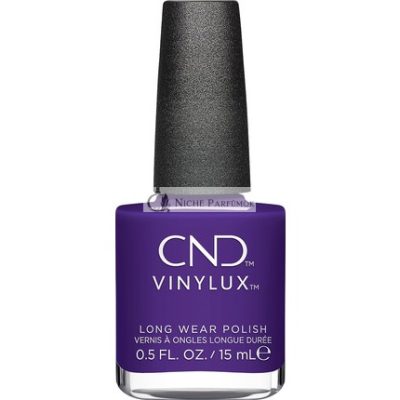 CND Vinylux Körömlakk Battle Royal No. 484 Purple - Karcálló és Gyorsan Száradó