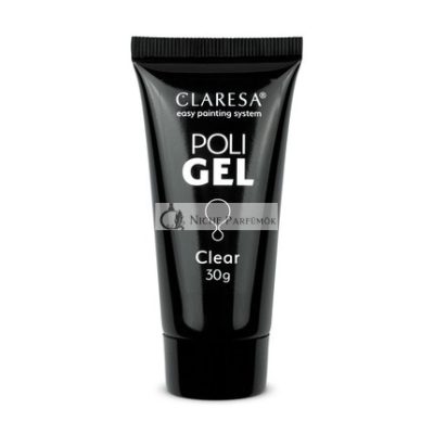 Poly Gel Átlátszó 30g