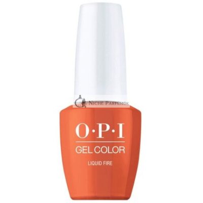 Opi Gelcolor Metallic Mega Mix Ősz 2024 Gél Lakk - Liquid Fire, 15ml