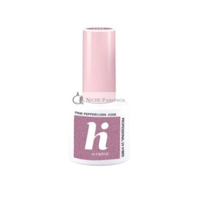 Hi Hybrid Fűszeres Rózsaszín Bors Hybrid Körömlakk 5ml