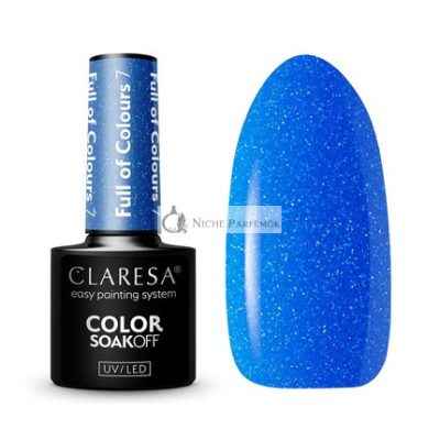 Claresa Színek Teli Hybrid Körömlakk No. 7, 5g