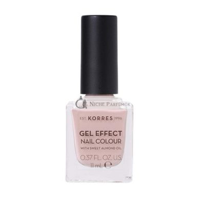 KORRES Édes Mandula Körömlakk 32 Cocos Sand, 11ml