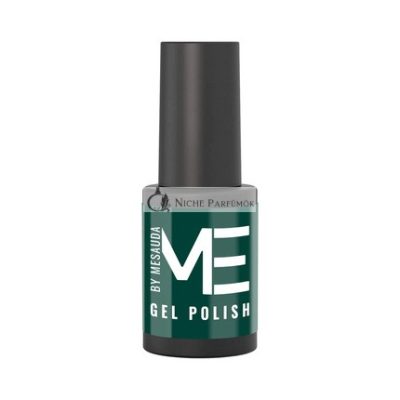 Me by Mesauda Félig Tartós Körömlakk Zöld 257 Fenyőfa - Fényes Finish Könnyen Használható Formula, 4.50ml