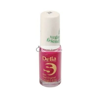 Delia Cosmetics Vegan Barát Körömlakk S Méret No. 218 Pink Promise, 5ml