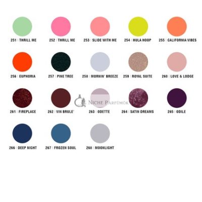 Mesauda ME Zselé Lakk 253 Slide With Me, 5ml