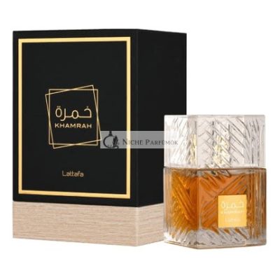 Khamrah Eau De Parfum Unisex, 100ml, Vaníliás Édes Meleg Fűszeres Fás