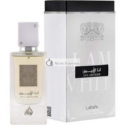 Lattafa Parfüm Ana Abiyedh Eau de Parfum Spray Vanília Sáfrány 60ml